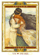 The Chariot Tarot card in Lovers Path Tarot deck