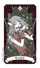 magic-manga - Four of Wands