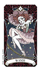magic-manga - Five of Wands