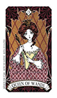 magic-manga - Queen of Wands