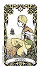 magic-manga - Four of Swords