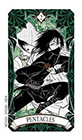 magic-manga - Two of Coins