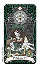 magic-manga - Five of Coins