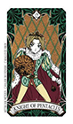 magic-manga - Knight of Coins