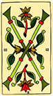 marseilles - Two of Wands