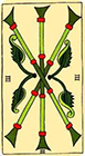 marseilles - Three of Wands