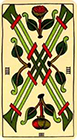 marseilles - Four of Wands