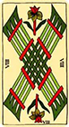 marseilles - Eight of Wands