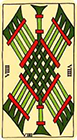 marseilles - Nine of Wands