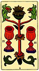 marseilles - Two of Cups
