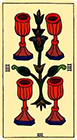 marseilles - Four of Cups