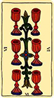 marseilles - Six of Cups