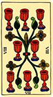 marseilles - Eight of Cups