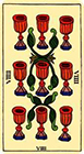 marseilles - Nine of Cups