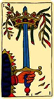 marseilles - Ace of Swords
