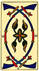 marseilles - Two of Swords