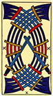 marseilles - Ten of Swords