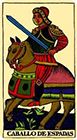 marseilles - Knight of Swords