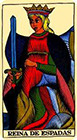 marseilles - Queen of Swords