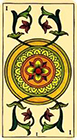 marseilles - Ace of Coins