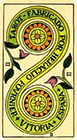 marseilles - Two of Coins
