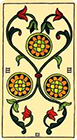 marseilles - Three of Coins