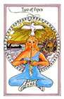 medicine-woman - Two of Pipes
