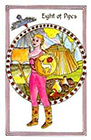 medicine-woman - Eight of Pipes