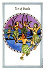 medicine-woman - Ten of Bowls