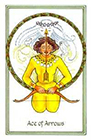 medicine-woman - Ace of Arrows