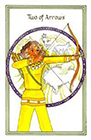 medicine-woman - Two of Arrows