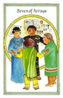 medicine-woman - Seven of Arrows