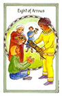 medicine-woman - Eight of Arrows