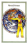 medicine-woman - Nine of Arrows