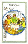 medicine-woman - Ten of Arrows