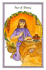 medicine-woman - Four of Stones