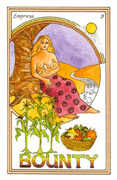 The Empress Tarot card in Medicine Woman deck
