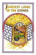 Queen of Stones Tarot card in Medicine Woman deck