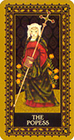 medieval-cat - The High Priestess