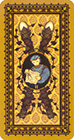 medieval-cat - Two of Wands
