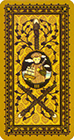 medieval-cat - Three of Wands