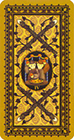 medieval-cat - Four of Wands