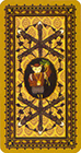 medieval-cat - Six of Wands