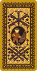 medieval-cat - Seven of Wands