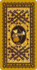 medieval-cat - Eight of Wands