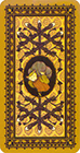 medieval-cat - Ten of Wands