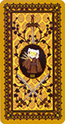 medieval-cat - Three of Swords