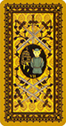 medieval-cat - Seven of Swords