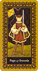 medieval-cat - Page of Swords