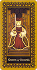 medieval-cat - Queen of Swords